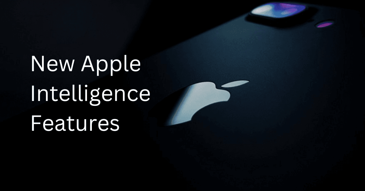 AI Video Creators: New Apple Intelligence Features