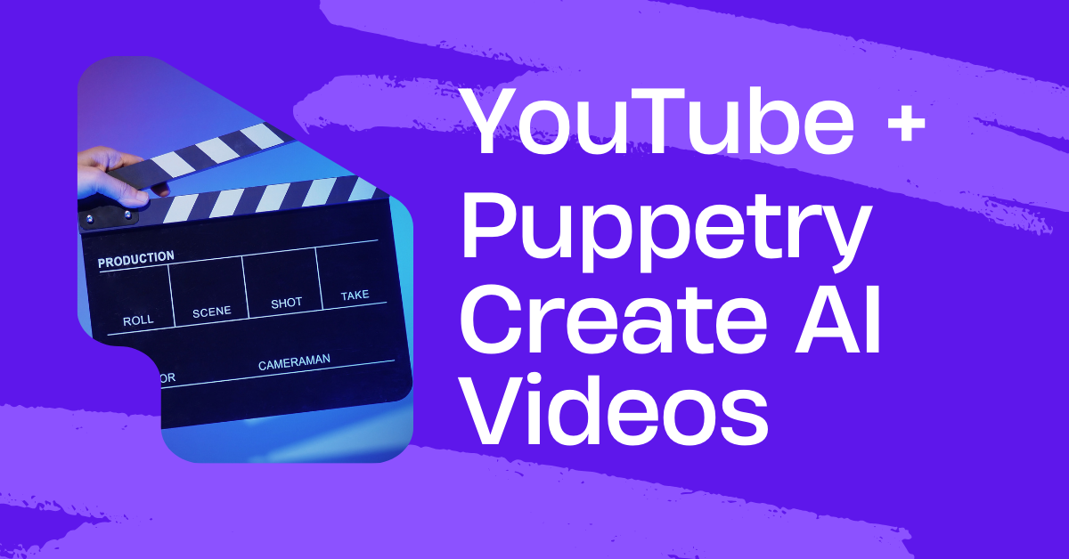 How to Create AI Video for YouTube (+Puppetry)