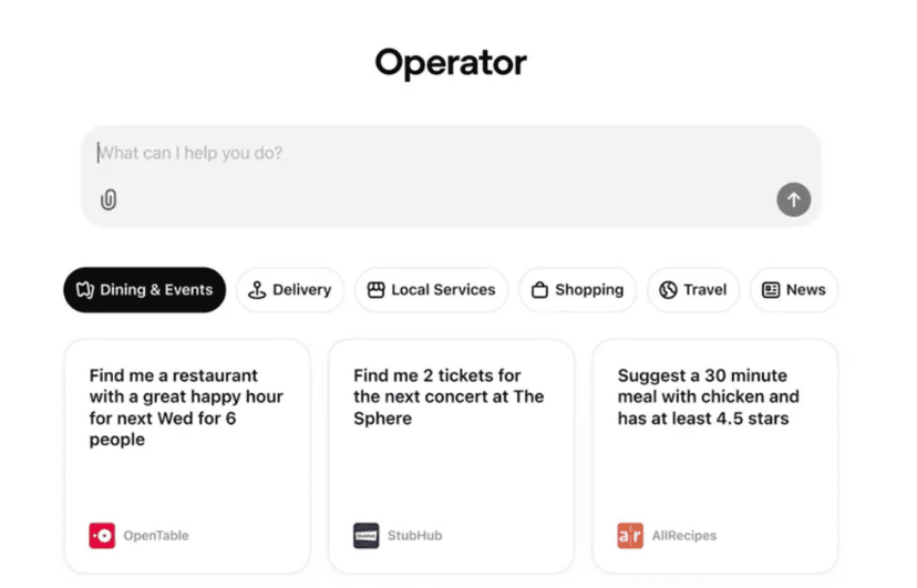 OpenAI launches an AI agent that can perform tasks autonomously