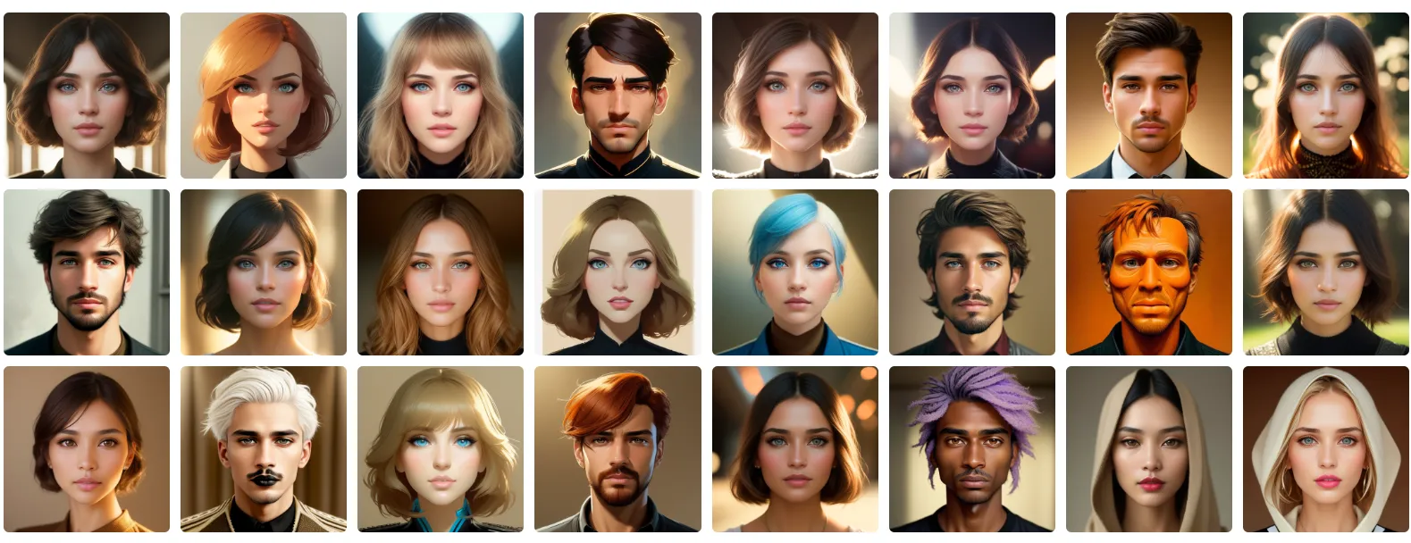 ai talking head faqs