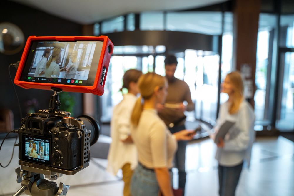 talking head generators vs traditional video production