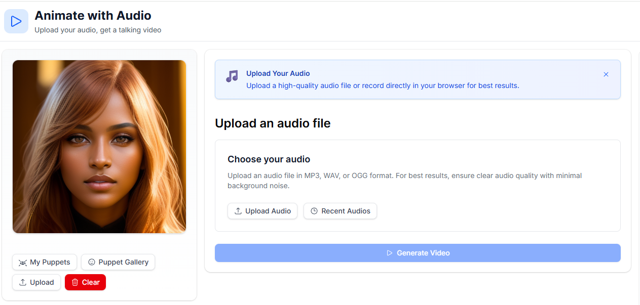 ai talking head video generators