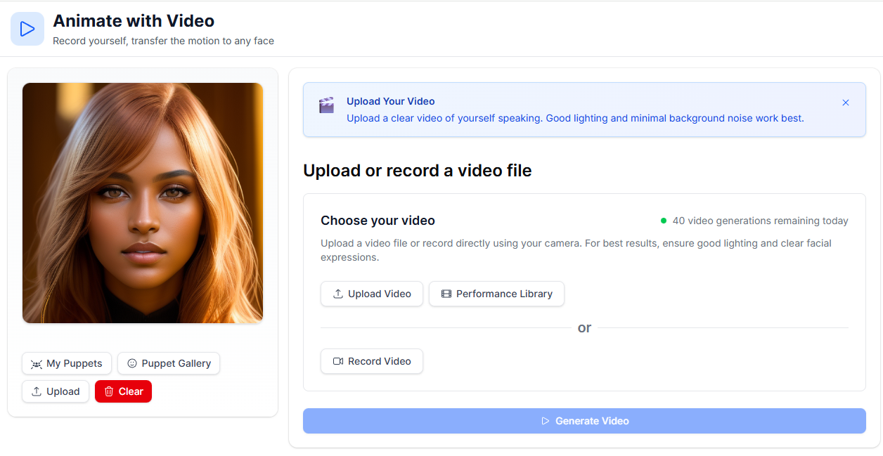 ai talking head videos