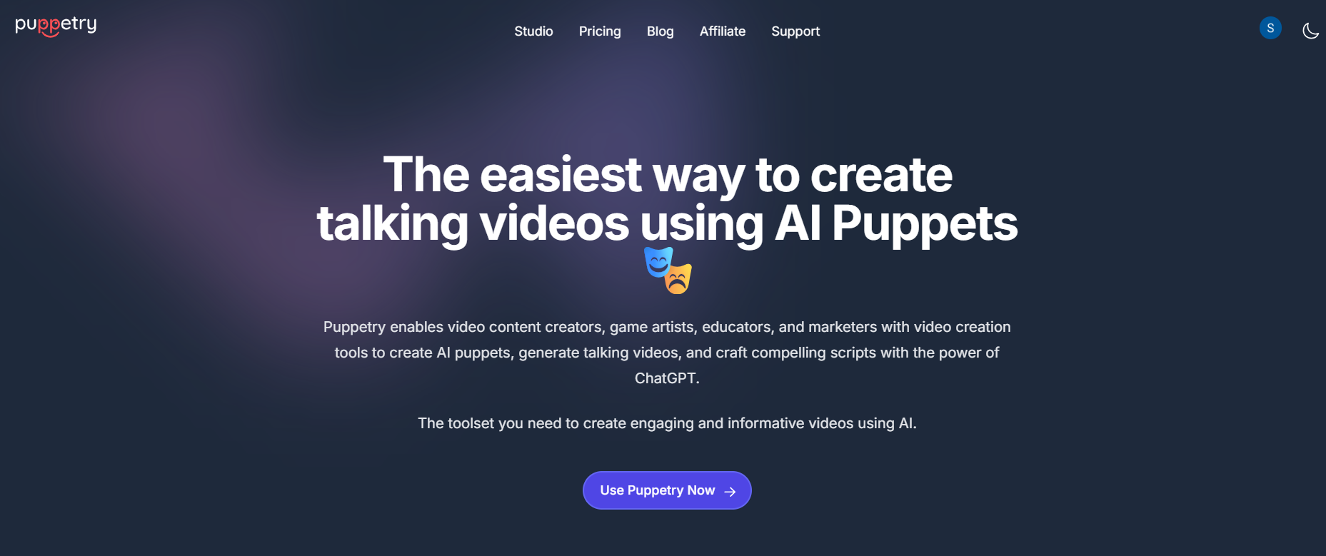 puppetry ai