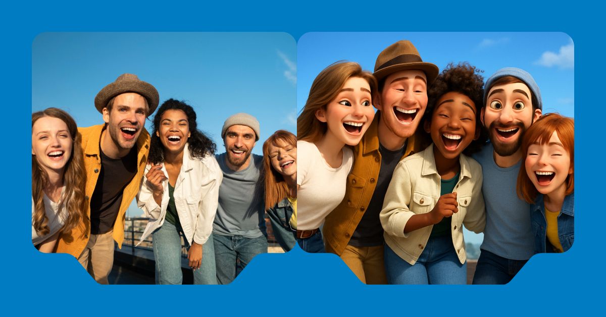 How Apps Cartoonify Your Photos