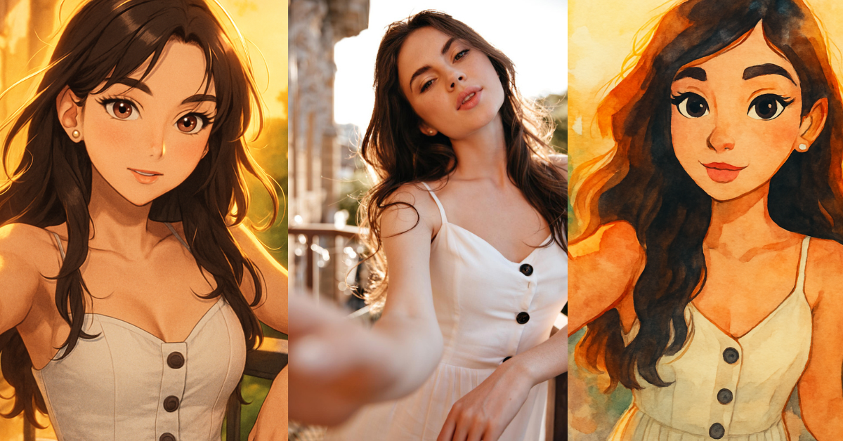 Cartoon Image to Talking Avatar