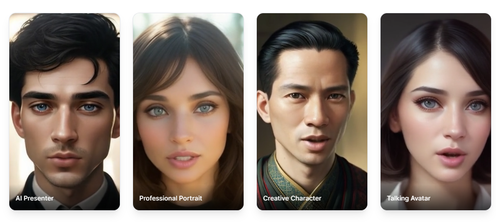 ai talking head puppets