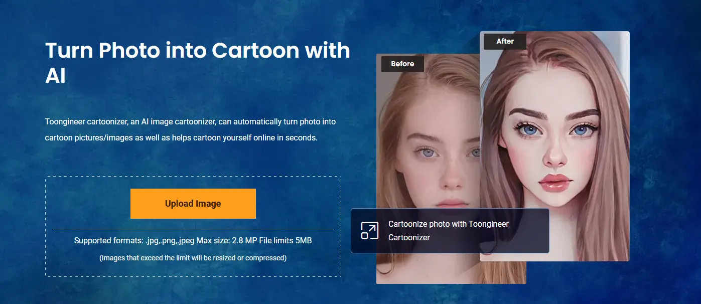 Toongineer Cartoonizer