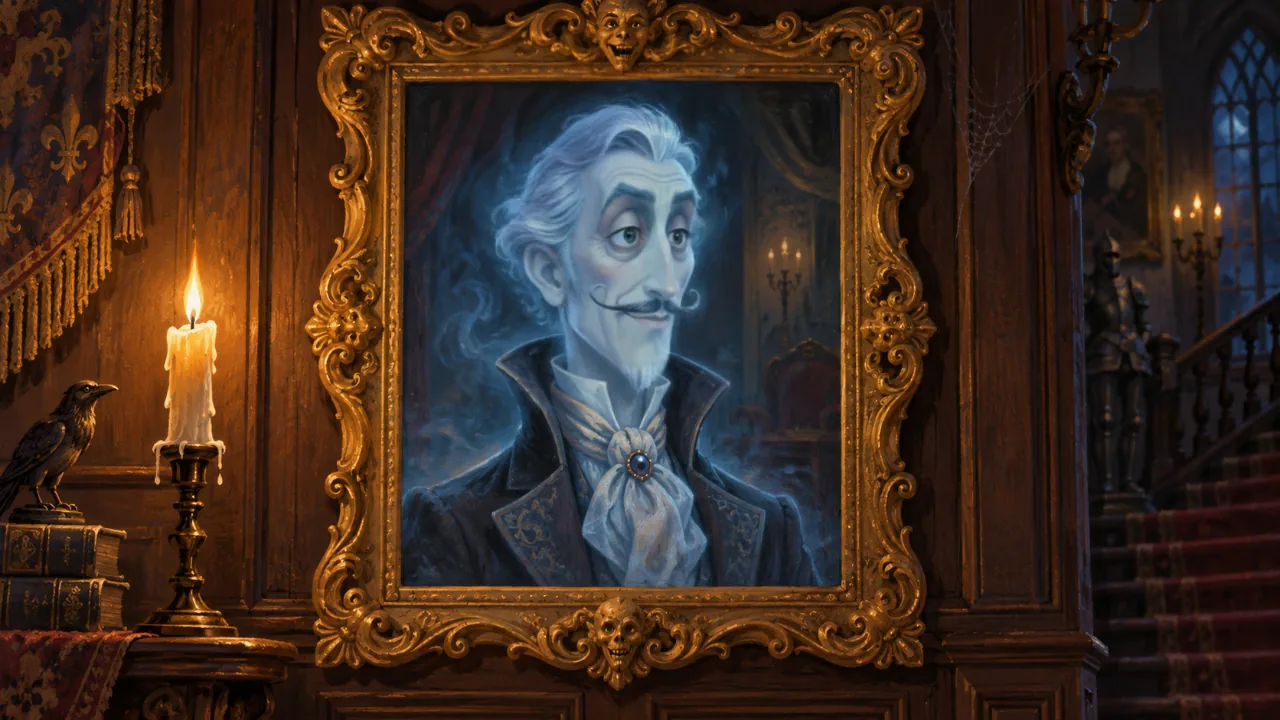 Haunted Portrait